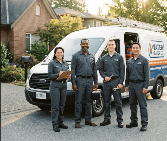 Water Heater Repair company in Patton, CA